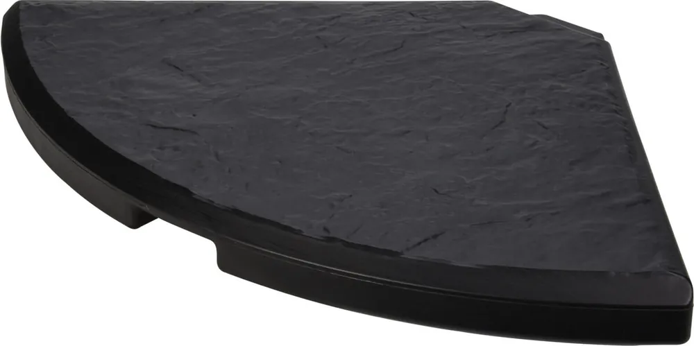 Well Home Soporte de cemento para sombrilla paragüas de 18Kg - Jardín