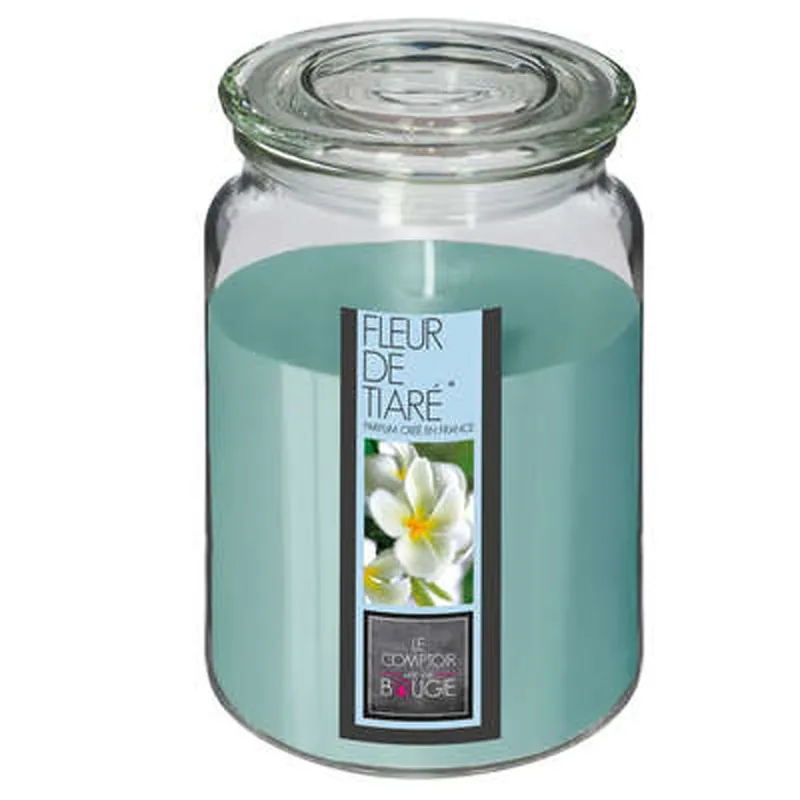 WELL HOME - Vela perfumada con flor tiare