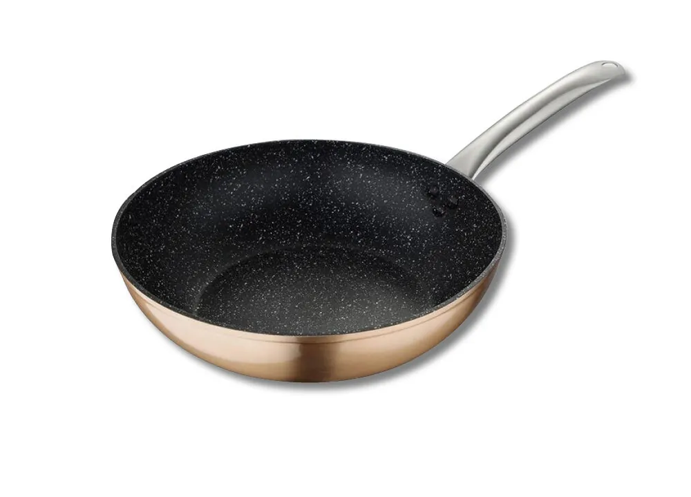 Wok DAFNE aluminio forjado 28cm - Cocina