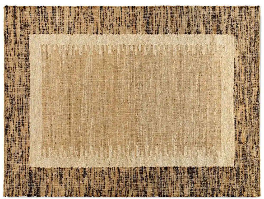 Yute/Lana/Alg. alfombra 120X180Cm - Textil