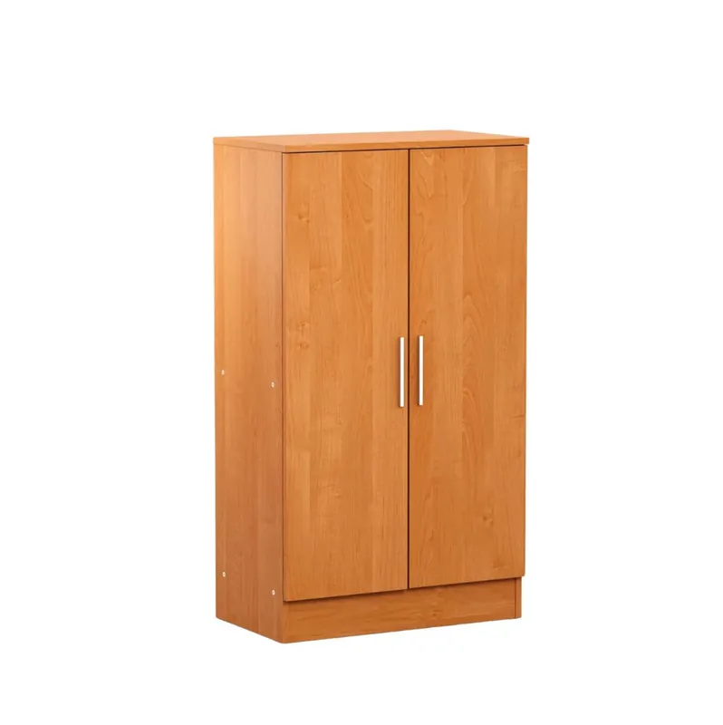 Zapatero Milenia 5 compartimentos blanco 107x60x37 cm - Muebles