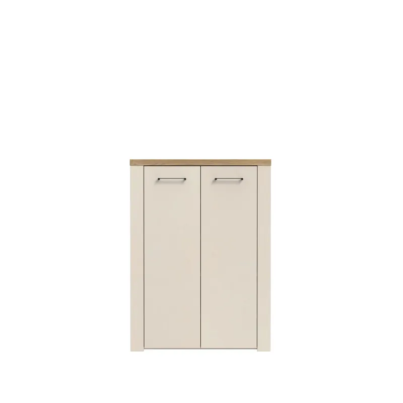 Zapatero 2 puertas NELLEKE color arena - Muebles