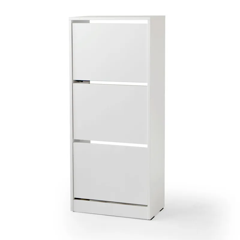Zapatero 3 Puertas - 119X51X26 Blanco