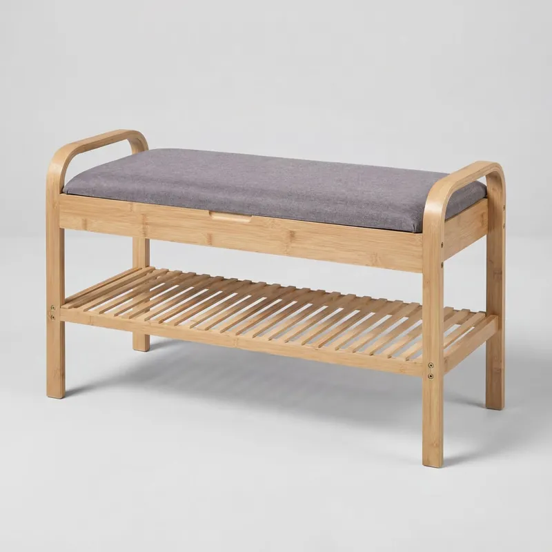 Zapatero bamboo MARCO 89,5x33x50cm - Muebles