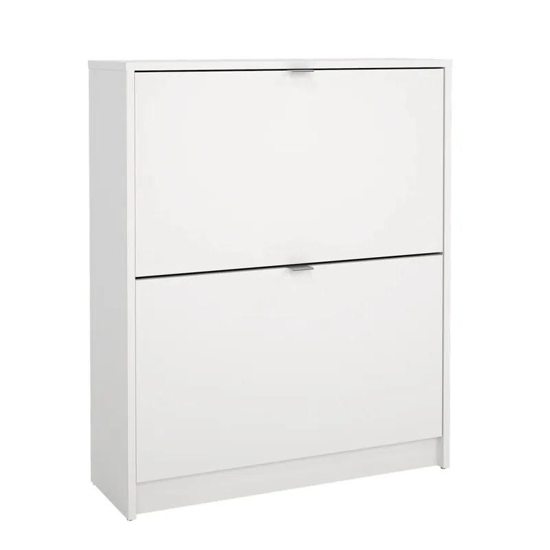 Zapatero de 2 puertas de madera Adaja - Muebles