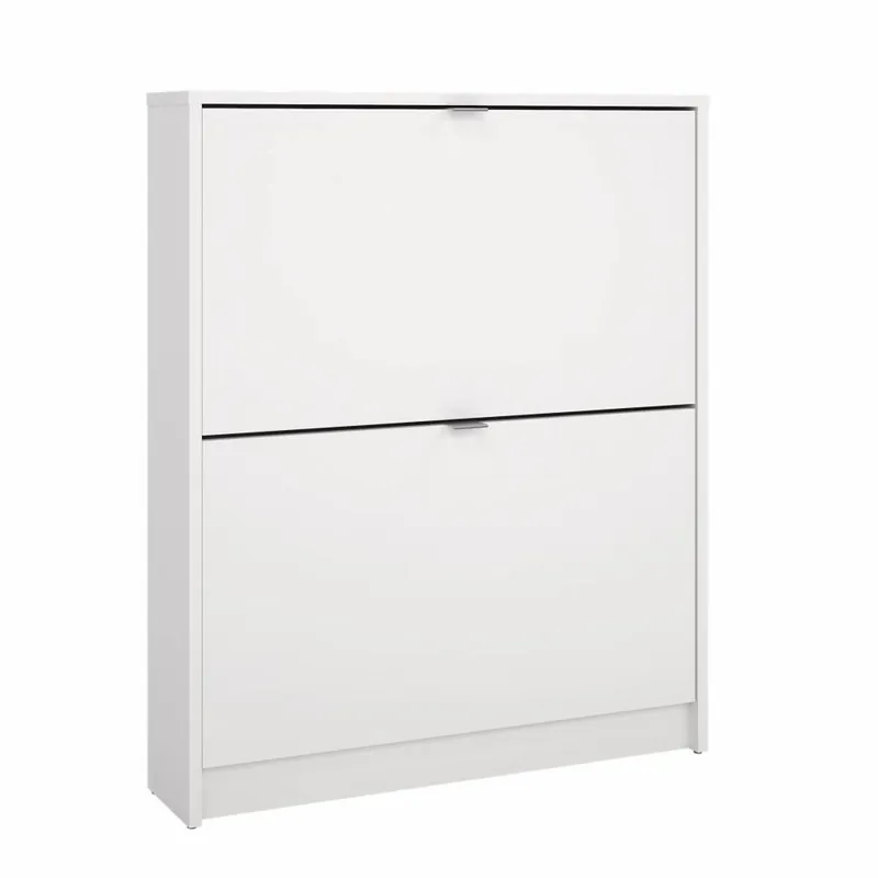 Zapatero de 2 puertas de madera Adaja - Muebles