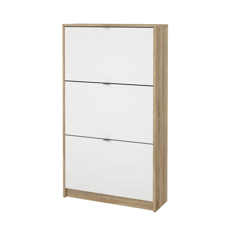 Zapatero de 3 puertas de madera Adaja - Muebles