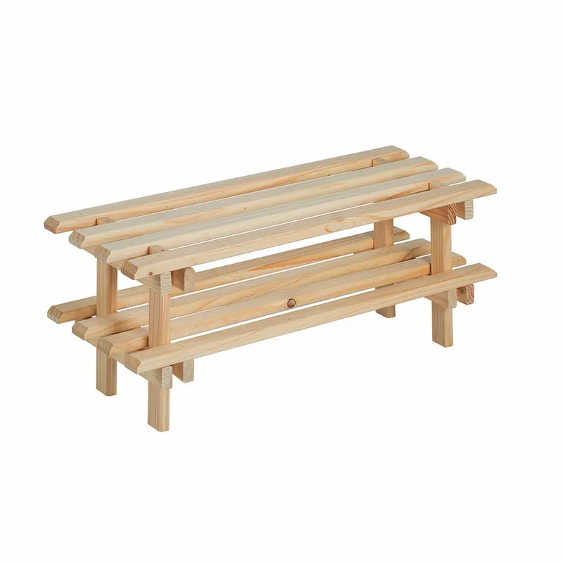 Zapatero Astigarraga Evolution Natural Pino Apilable 30 x 25,9 x 75 cm - Muebles