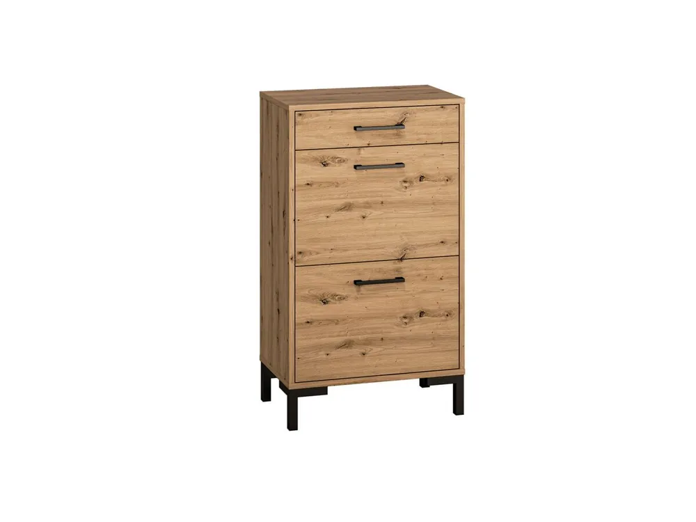 Zapatero NEVIO 55x34x94 Beige - Muebles