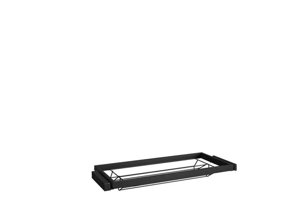 Zapatero NATURE extraíble hack 97cm grafito - Muebles