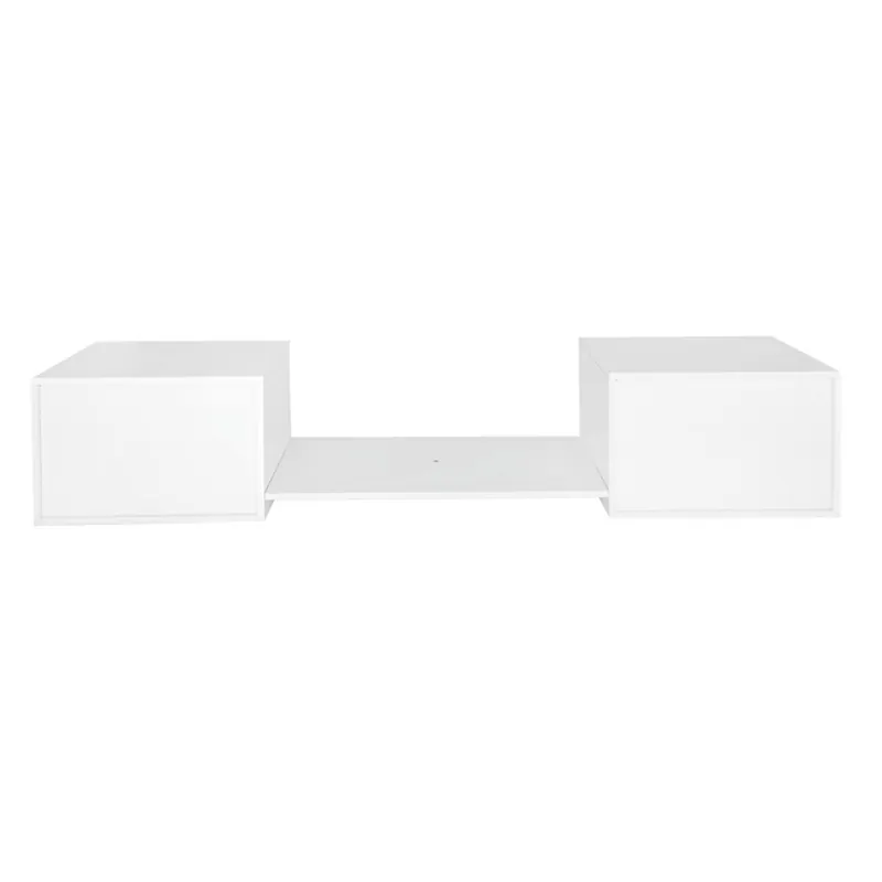 Zapatero - 189x40x34.5 cm - Mueble de entrada, banco para cambiar zapatos, blanco