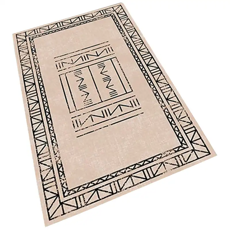 Alfombra De Poliester Estampada 60 X 100Cm - Textil