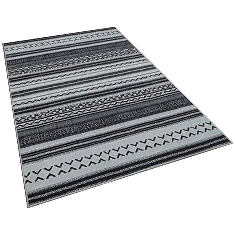 Alfombra De Poliester Estampada 80 X 150Cm - Textil