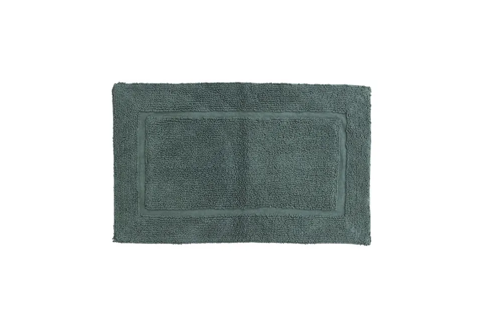 Alfombra de baño WILLIAM 50x80x1 Marrón - Textil