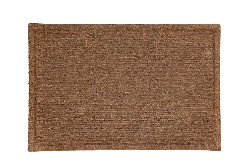 Alfombra de pasillo BOSSE 60x90x1 Marrón - Textil