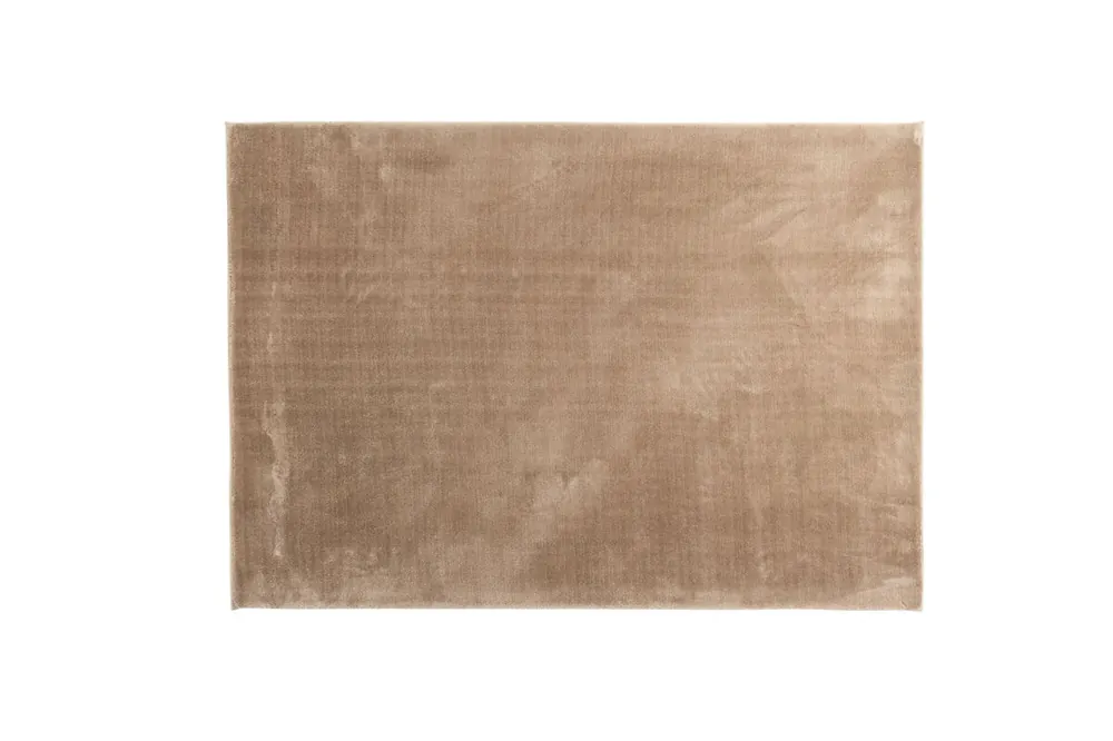 Alfombra de salón BLANCA 200x290x5 Beige - Textil