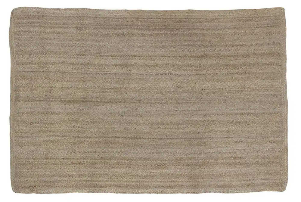 Alfombra De Yute Natural 180X120 Cm - Textil