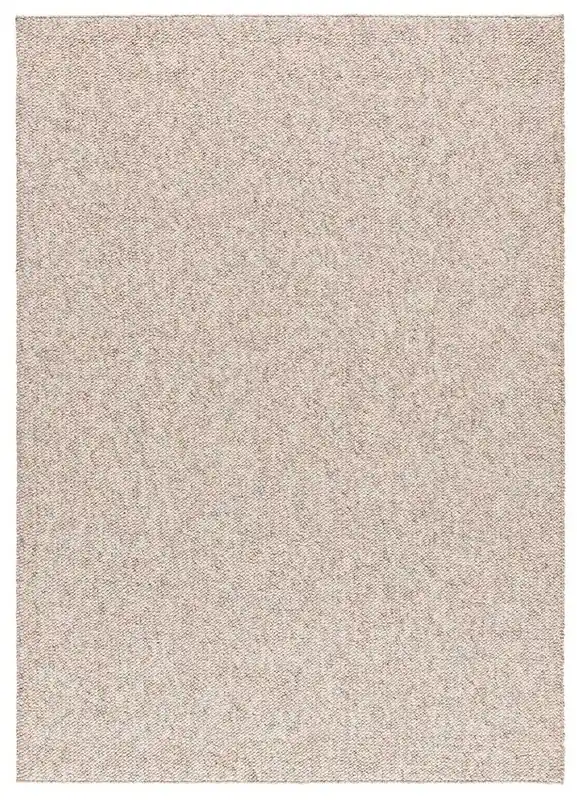 Alfombra lavable tejido en bucle en blanco PETRA, 160x230 cm - ATTICGO