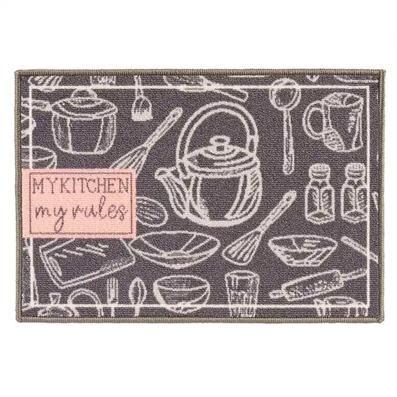 Alfombra multiusos my kitchen colección KINVARA - Textil