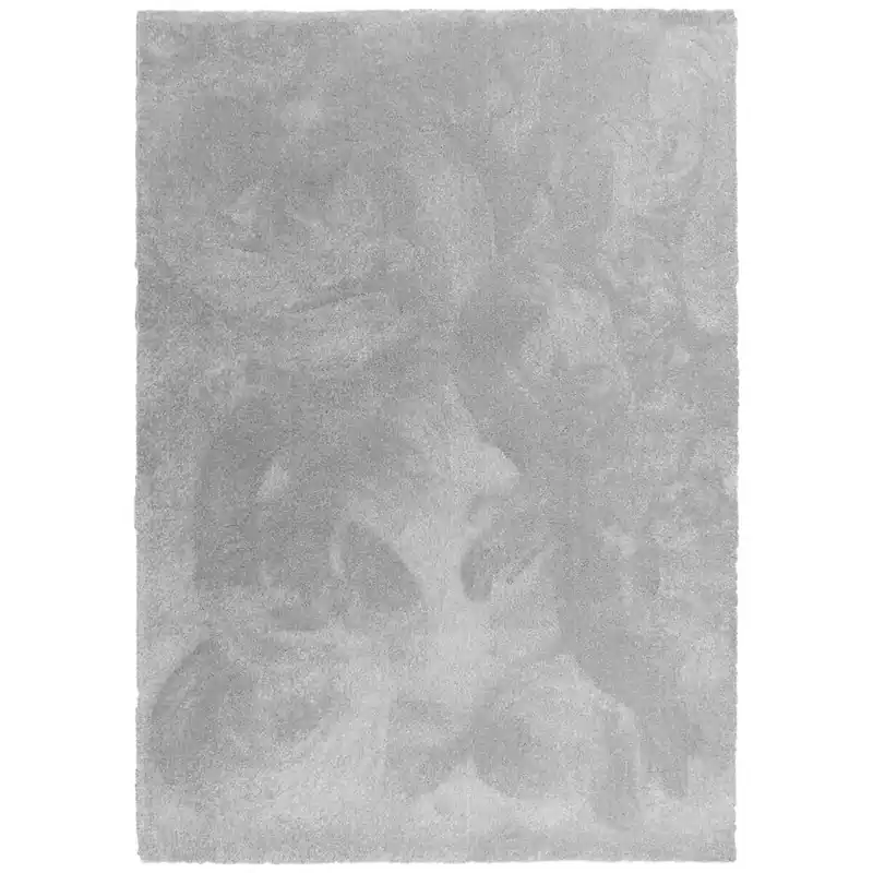 Alfombra de pelo medio Gris 200x300cm TORINO - Textil