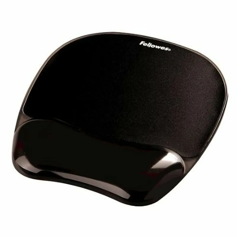 Alfombrilla Antideslizante Fellowes 9112101 Negro Monocromo - Electrónica