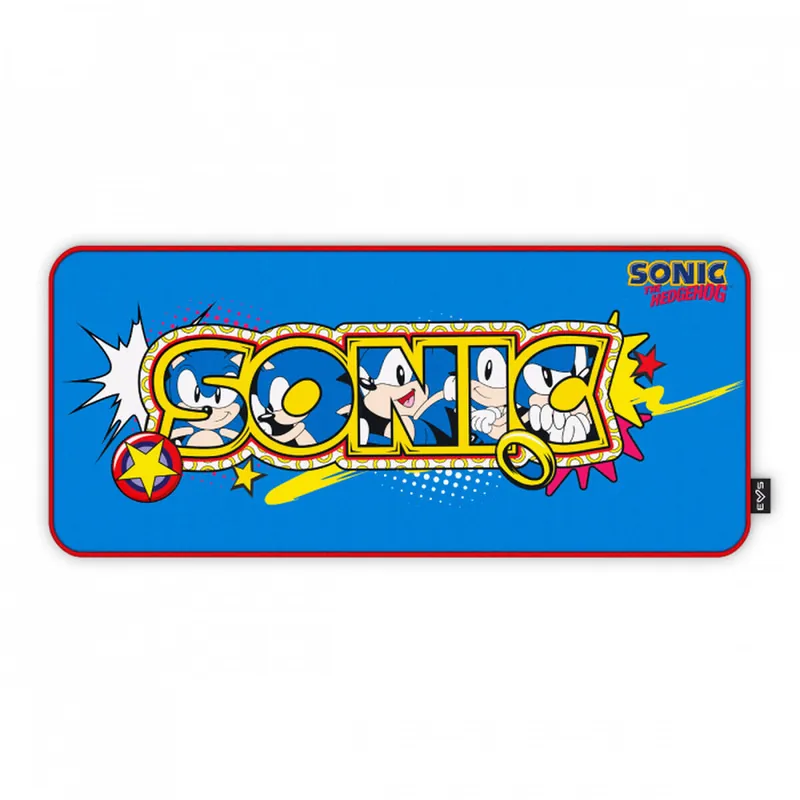 Alfombrilla Gaming Energy Sistem ESG Sonic Classic Azul Multicolor 90 x 40 cm - Electrónica
