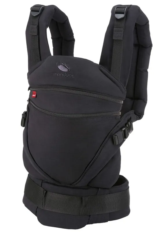 Manduca® XT Obsidiana monocromática - Bebé