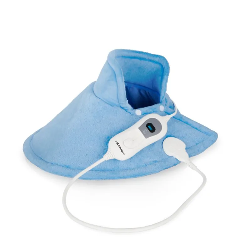 Almohadilla eléctrica cervical Orbegozo AHC4200 100W azul - Electrodomésticos