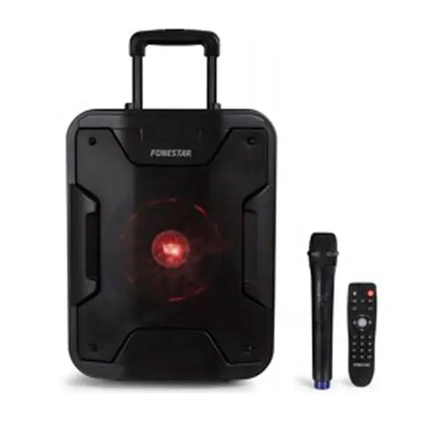 Altavoz amplificador portátil Fonestar California 200W - Electrónica