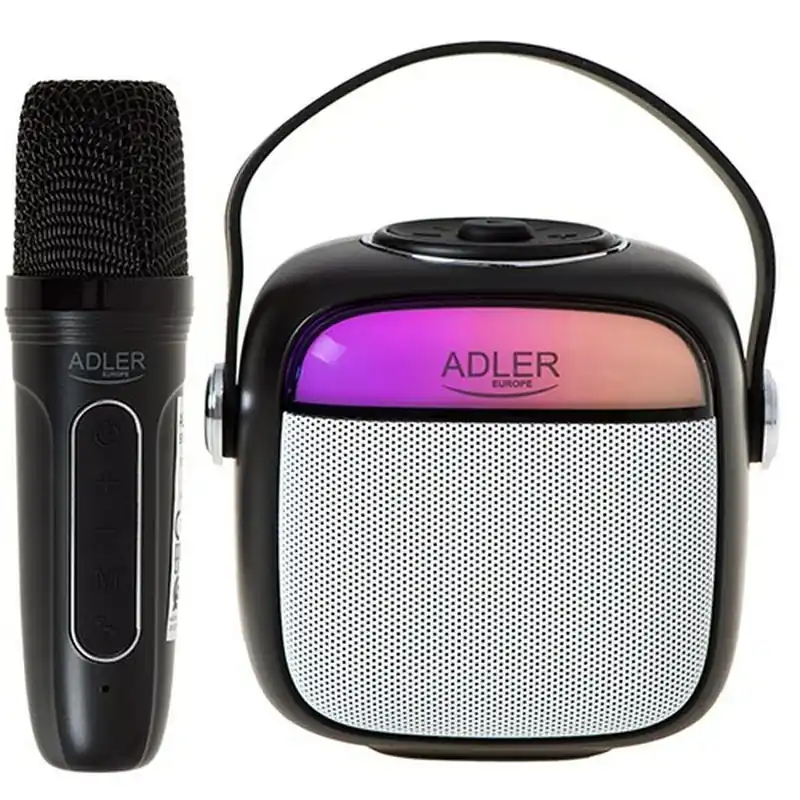 Altavoz Bluetooth Portátil Adler AD 1199b Gris - Electrónica
