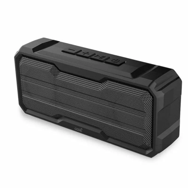 Altavoz Bluetooth Portátil Cool Negro - Electrónica
