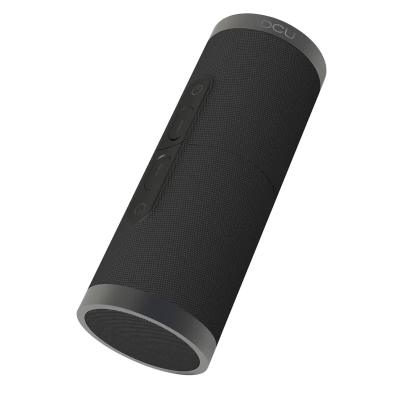 Altavoz Bluetooth Portátil DCU Negro 20 W - Electrónica