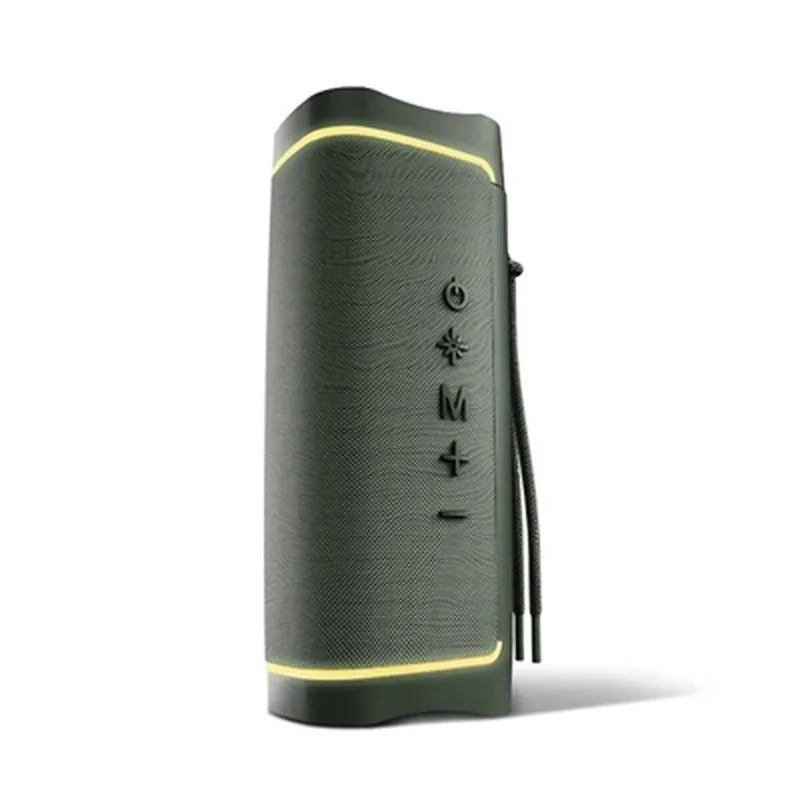 Altavoz Bluetooth Portátil Energy Sistem Yume ECO 15 W LED RGB - Electrónica