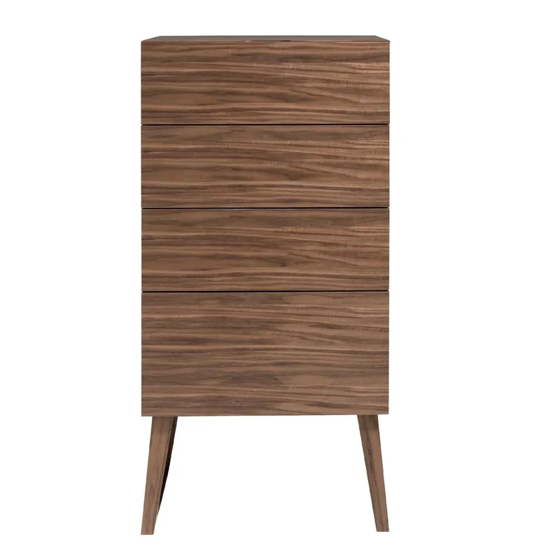 ANGEL CERDA Chifonier nogal - Muebles