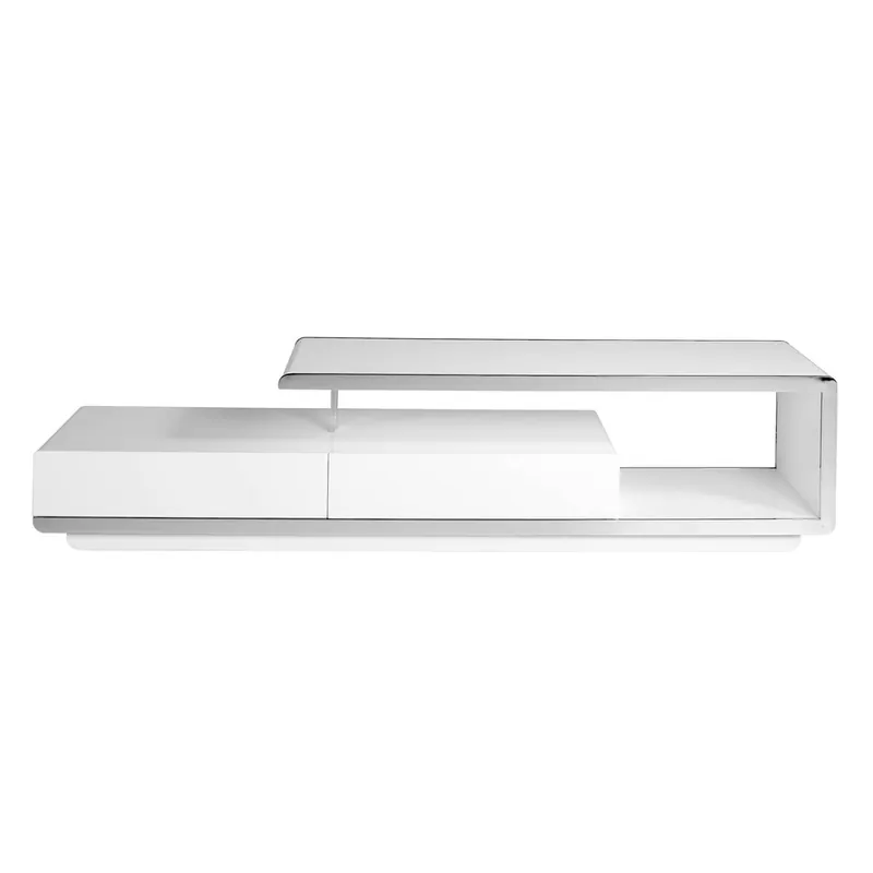 ANGEL CERDA Mueble TV madera y acero - Muebles