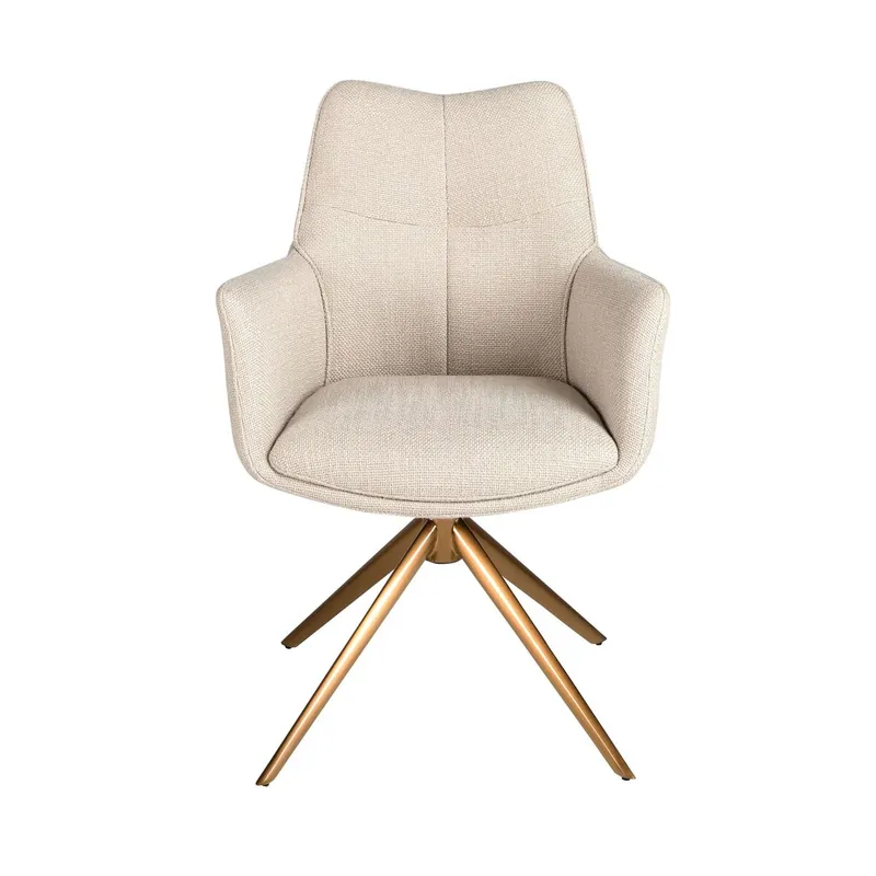 ANGEL CERDA Silla giratoria tela - Muebles