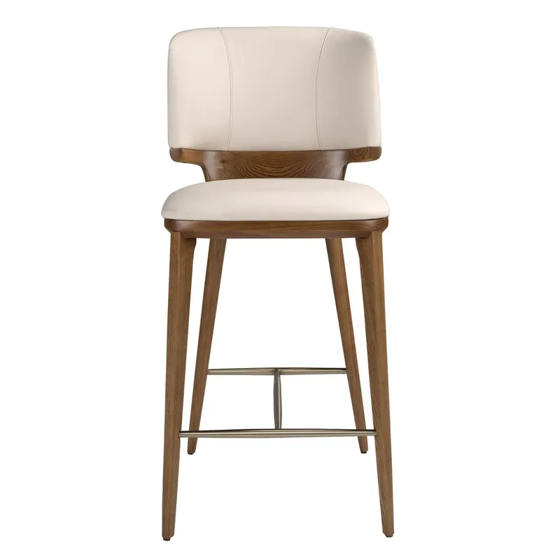 ANGEL CERDA Taburete polipiel - Muebles