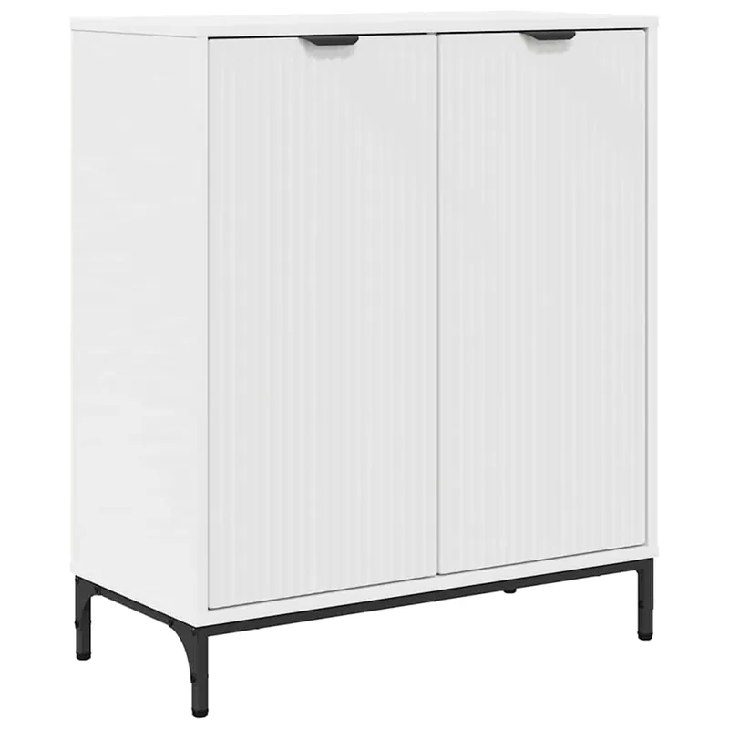 Aparador - Mueble de almacenamiento 69,5 x 33 x 82 cm Madera de ingeniería es74
