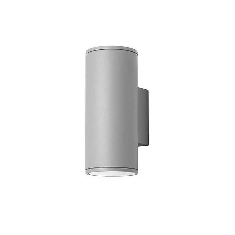 aplique de exterior aluminio color gris serie orion 9cm - Decoración