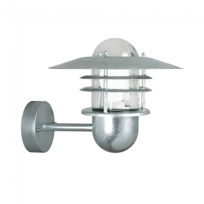 Aplique de exterior galvanizado Agger marca Nordlux - Decoración