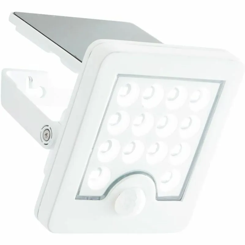 Aplique de Pared Brilliant Blanco Metal Plástico 4 W (4 Unidades) - Decoración