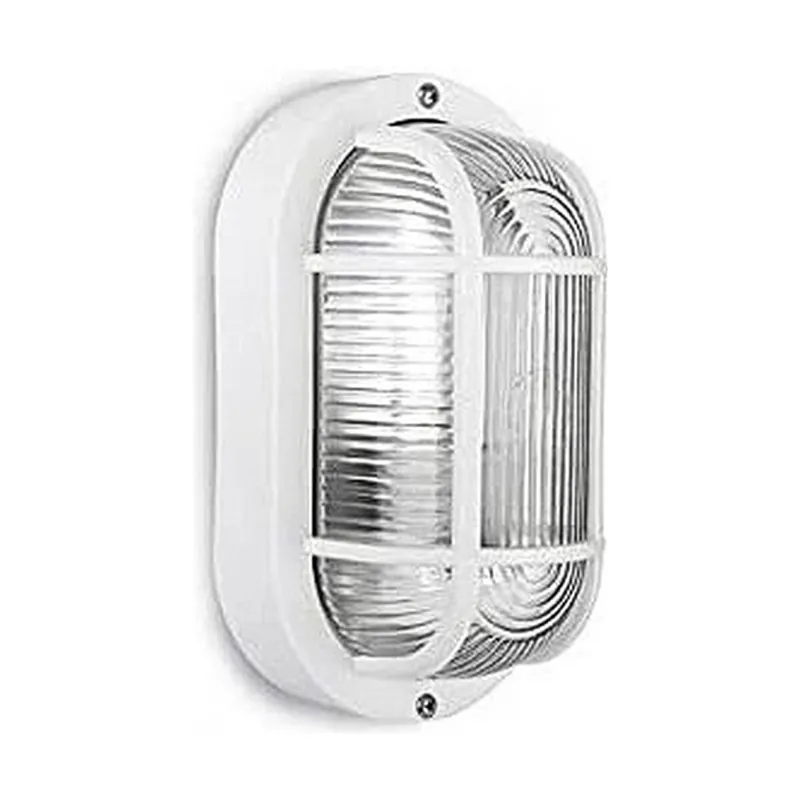 Aplique de Pared EDM 34350 Tarragona Blanco 40 W E27 - Decoración