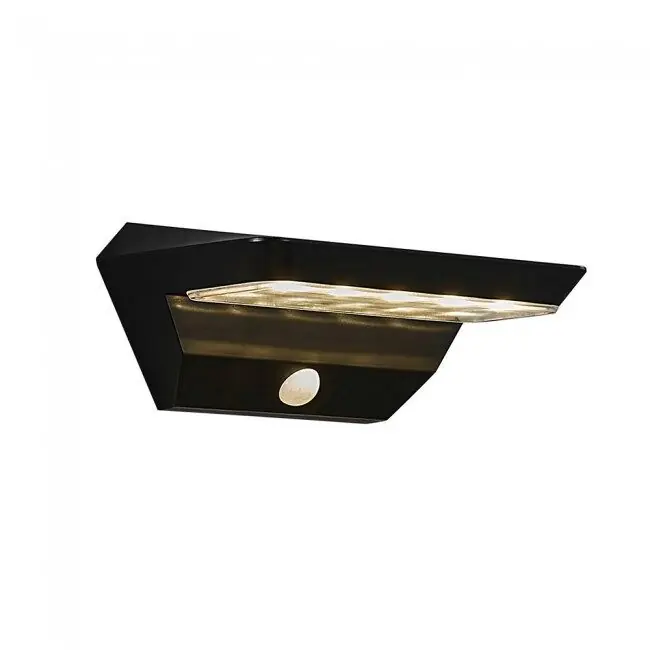 Aplique exterior LED solar con sensor Agena 5W marca Nordlux - Decoración