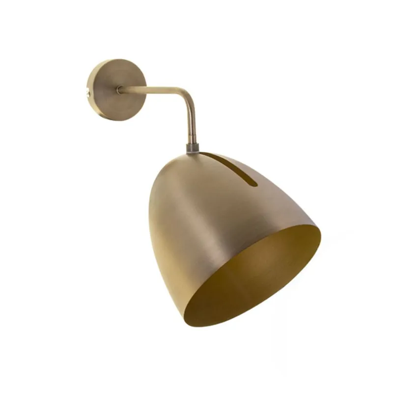 Aplique Inoi Lumit 28W de pared bronce Ø20x32 cm - Decoración