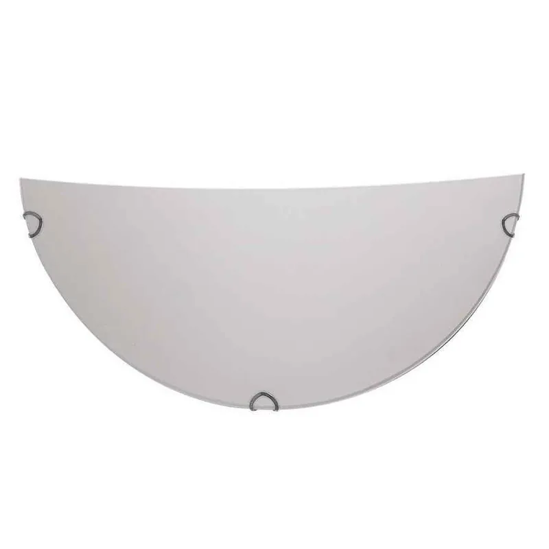 aplique pared cristal color blanco serie avis 25cm - Decoración