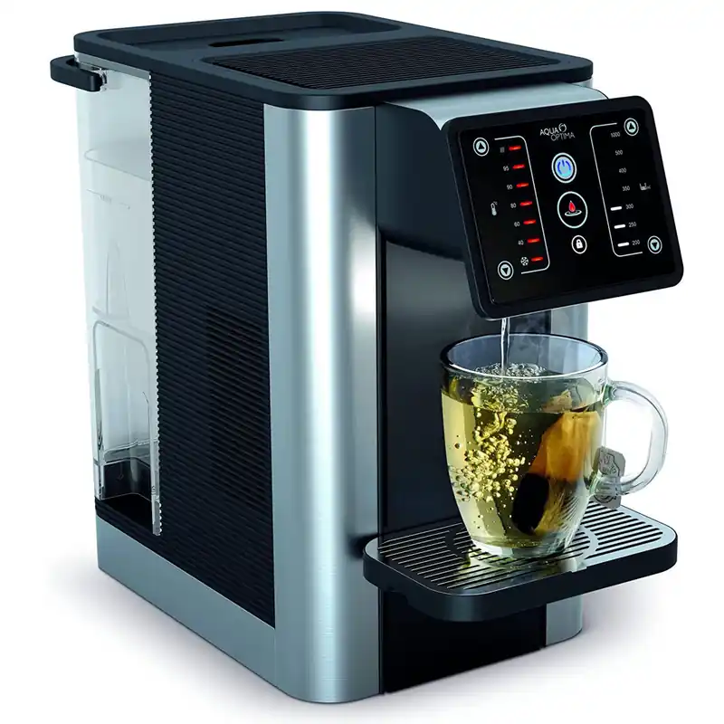 Aqua Optima Aurora Enfriador y Hervidor de agua filtrada de 3,8L + filtro de agua. - Electrodomésticos