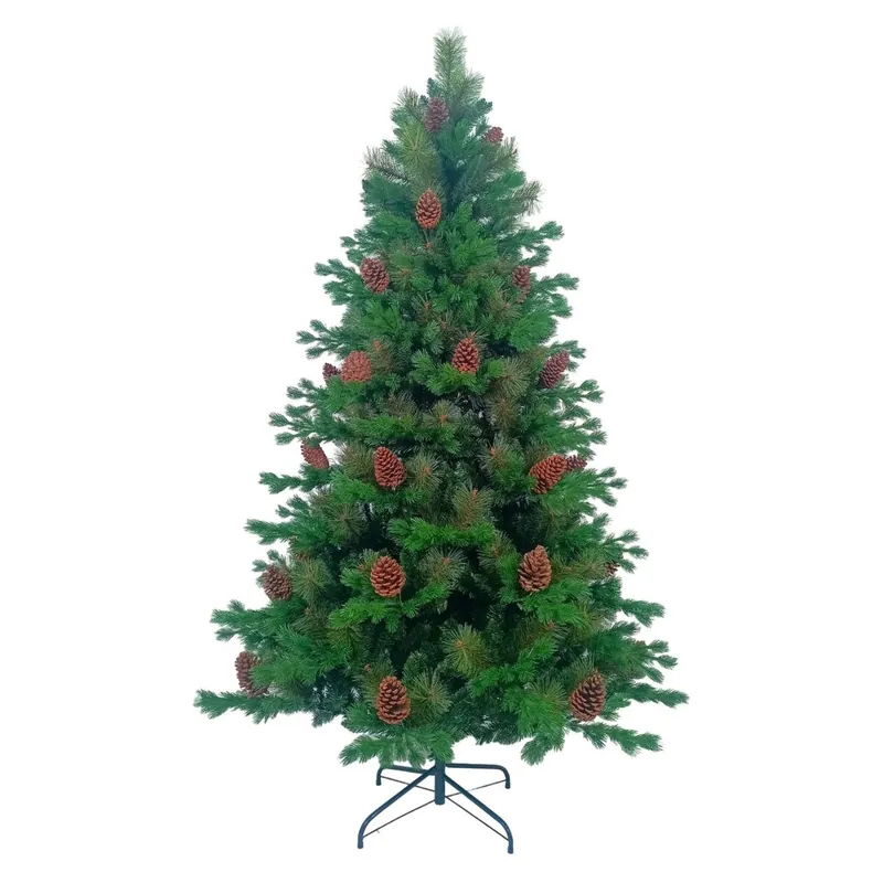 Árbol de Navidad con Piñas Otawa Verde Dayron - Decoración