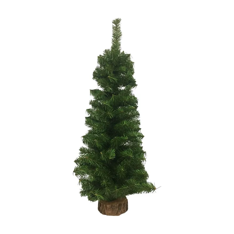 Árbol de Navidad de efectos reales Verde - Decoración