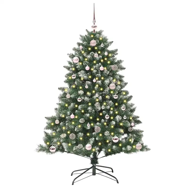 Árbol de Navidad - Árbol navideño artificial Verde 105 x 105 x 150 cm