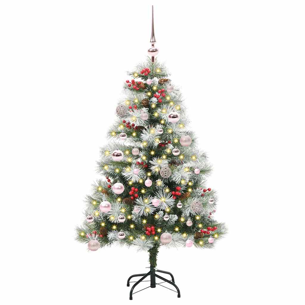 Árbol de Navidad - Árbol navideño artificial verde y 150 cm